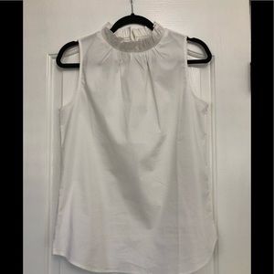 Banana Republic white top